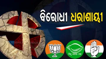 Odisha Panchayat Poll Results