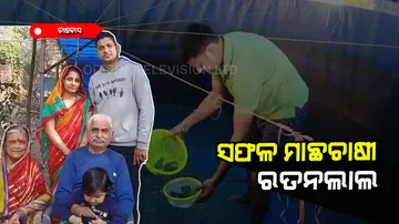 Chartered accountant become successful fish farmer