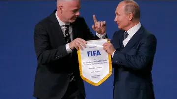 FIFA Banned Russia 