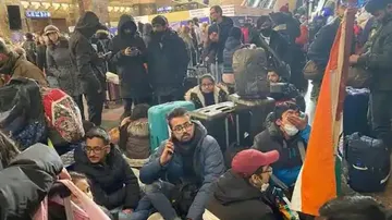 Indians Stuck In Ukraine