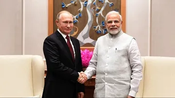 PM Modi-Russian President