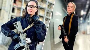 Ukrainian woman helped an Indian student