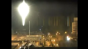 Nuclear Power Plant Blast