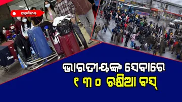 130 Russian buses ready to evacuate Indians