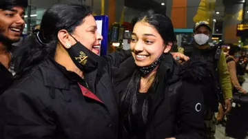 medical students back from Ukraine 