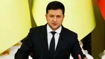 Ukraine President 
