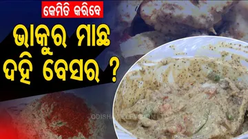 ଭାରି ସୁଆଦିଆ ଭାକୁର ମାଛ ଦହି ବେସର? ଏବେ ହିଁ ଶିଖନ୍ତୁ ରାନ୍ଧଣା