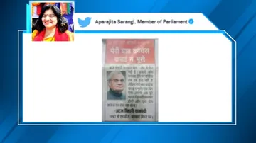 BJP MP Aparajita Sarangi