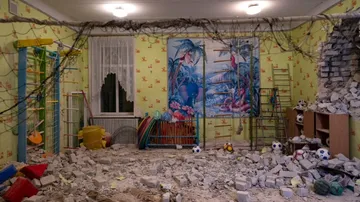 Ukraine School Building