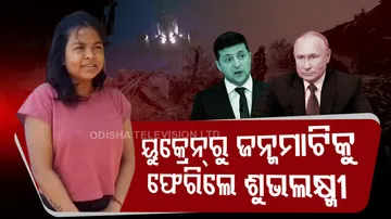 Odisha student returned from Ukraine