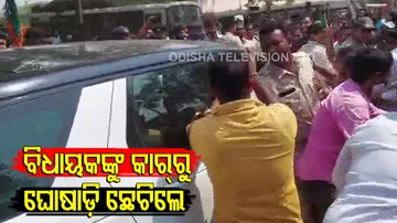 Chilika MLA Prashant Jagdev's Car Plows Into Crowd