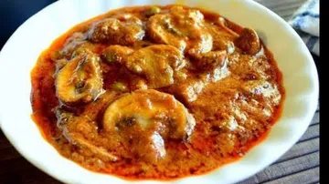 masroom malai recipe