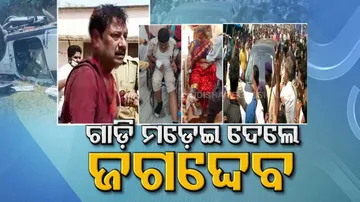 Controversy man Prasant Jagdev