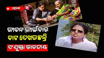 Social worker Sanjukta Bharatiya