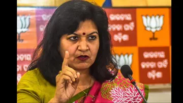 MP Aparajita Sarangi
