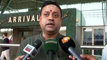 Senior BJP leader Sambit Patra