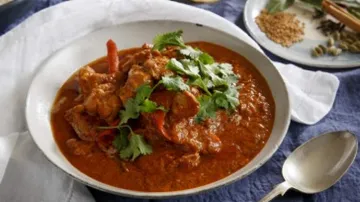 spicy mutton recipe