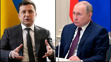 Putin- Zhelensky 