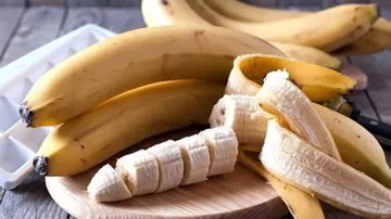 Eating too much bananas