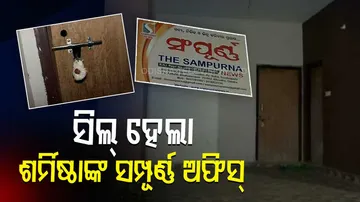 Cameraman Manas Murder Case:Police Seals Sarmistha’s News Office