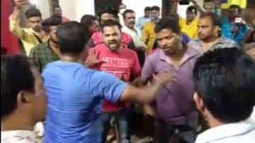 BJD & BJP Supporters Exchange Blows