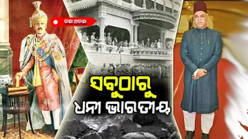 Not tata-birla-ambani mir osman ali khan is the richest Indian