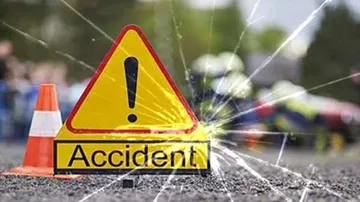 Basudevpur Tension erupts after biker dies in road mishap