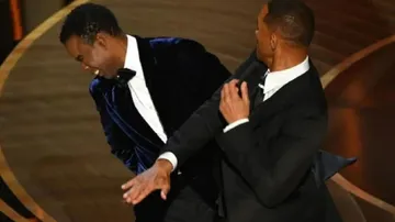 Will Smith Punches Chris Rock