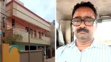 Asst Executive Engineer of Rural Works Sub-Division in Nayagarh - Gobinda Sahoo, under Vigilance sca