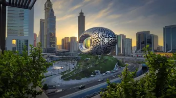  Museum of the Future in Dubai