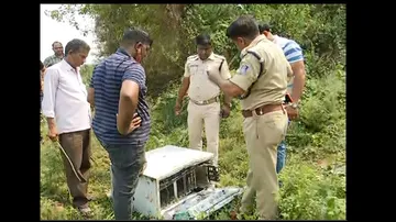 Robbers Loot Cash By Uprooting ATM In Bhubaneswar