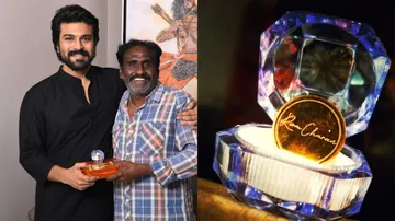 _Ram Charan gifts gold coins to everyone who worked on the film