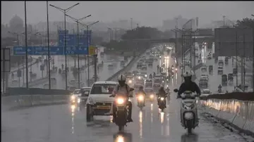 Yellow Warning For Several Districts