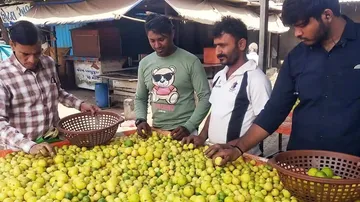 Lemon Price Hike