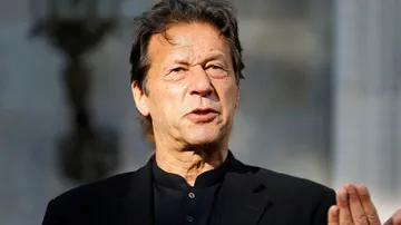 Imran Khan again blames foreign conspiracy