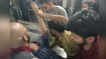 Two Student Groups Clash In JNU