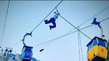 2 Dead In Jharkhand Cable Car Mishap