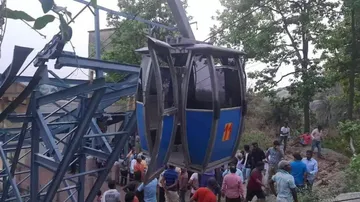 Deoghar Ropeway Accident