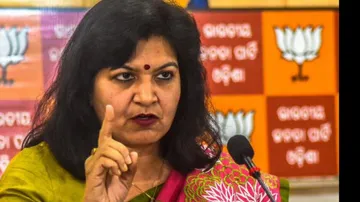 MP Aparajita Sarangi expresses displeasure
