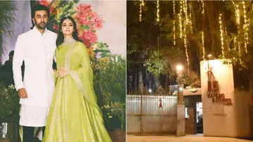 Ranbir Kapoor, Alia Bhatt Wedding Day 