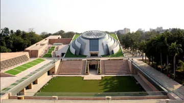 Prime minister museum presents pm Nehru role as institution builder 