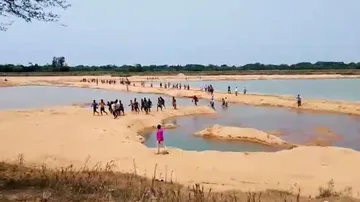 Students Drown In Mahanadi