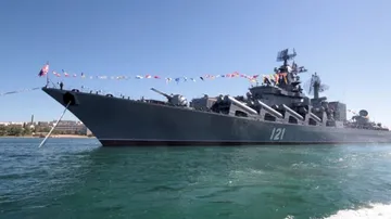 ବ୍ଲାକ୍ ସିରେ ରୁଷୀୟ ଯୁଦ୍ଧପୋତ ମୋସ୍କଭା 