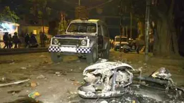 Hanuman Jayanti Rally Violence 