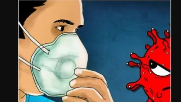 Lucknow wearing face masks in public places is mandatory in 7 districts of up including Ghaziabad lu