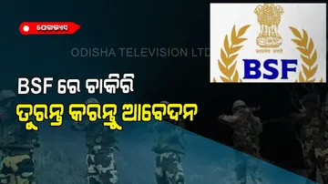 Recruitment for these posts in BSF