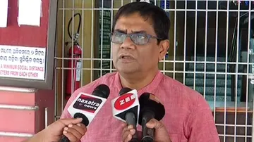 ସ୍ୱାସ୍ଥ୍ୟ ନିର୍ଦ୍ଦେଶକ ବିଜୟ ମହାପାତ୍ର