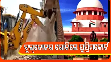 SC halts Jahangirpuri demolition drive