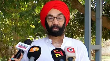 Santosh Singh Saluja 