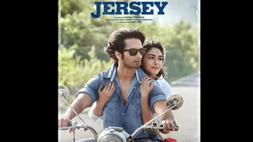 Shahid Kapoor's Jersey Released